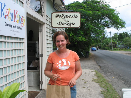 ...mein echter polynesischer laden 