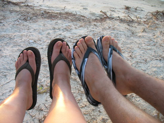 ...faulenzen war schon schoen 