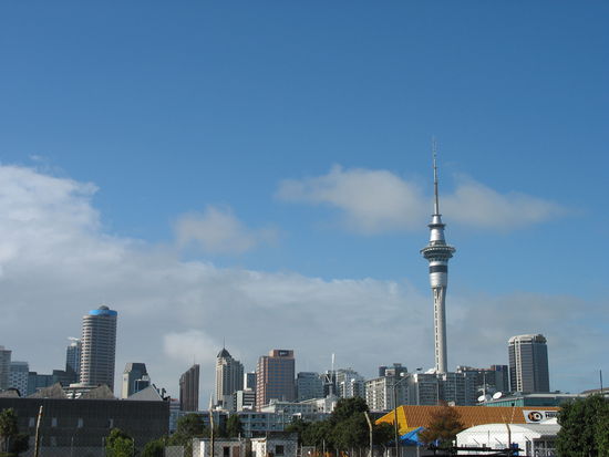 Skyline Auckland...