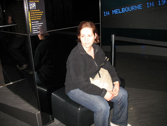 Ich will hier wieder runter......297m ist zu hoch vor allem, wenn sich der Turm bis zu 6m bewegt im Wind.....