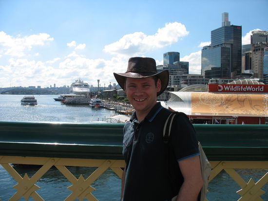 ...da is er  steht ihm doch echt gut 