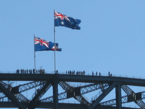Da oben war Andreas...Verrueckte duerfen auch mal normal sein oder so aehnlich, gelle 