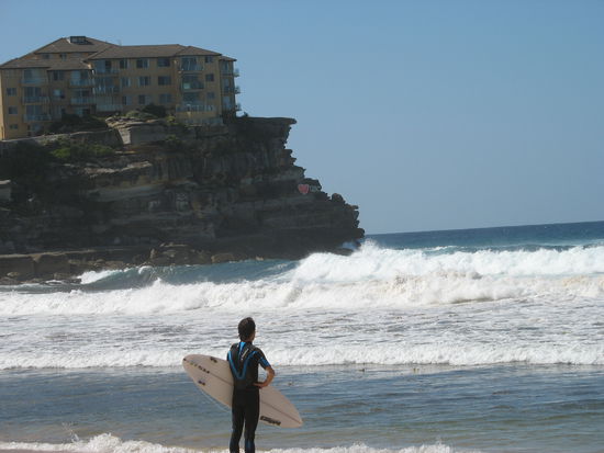 Manly Beach...
