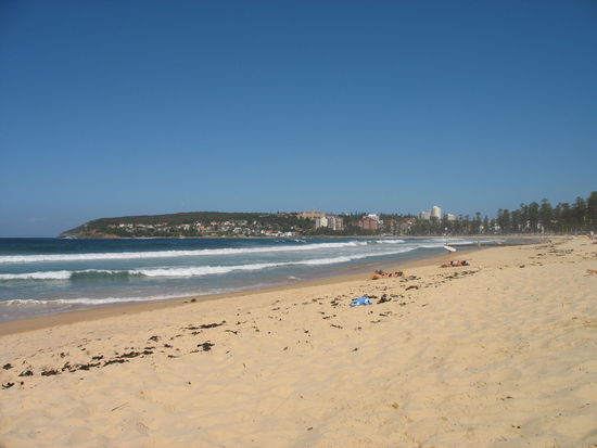 ...da war weniger los, als am Bondi Beach...hat mir sogar irgendwie besser gefallen!