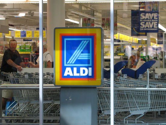 Da ist er...ALDI 