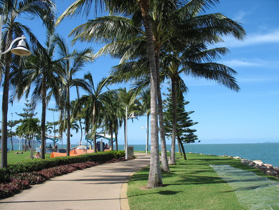 Strandpromenade von Townsville...