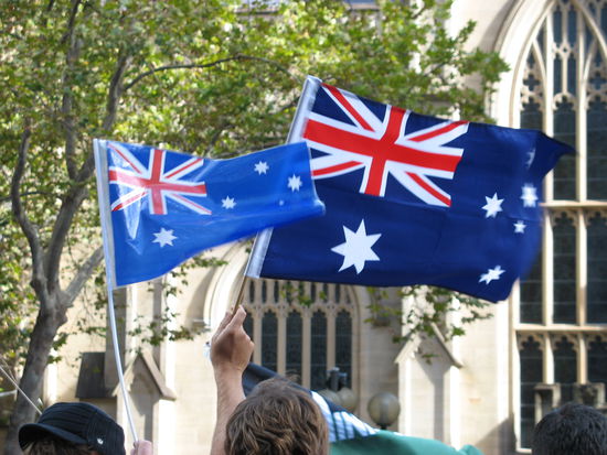 ...Anzac-day in Sydney...