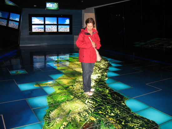 im museum..war schon gut gemacht...