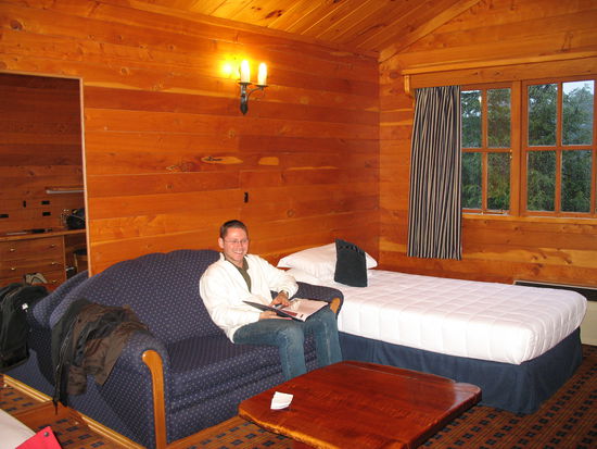 ...war richtig urig und schoen gemacht...