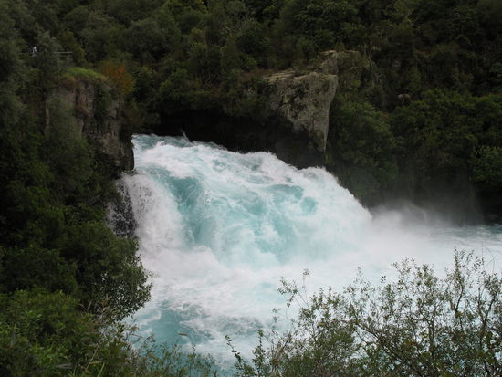Huka..Wasserfall bei Taupo..