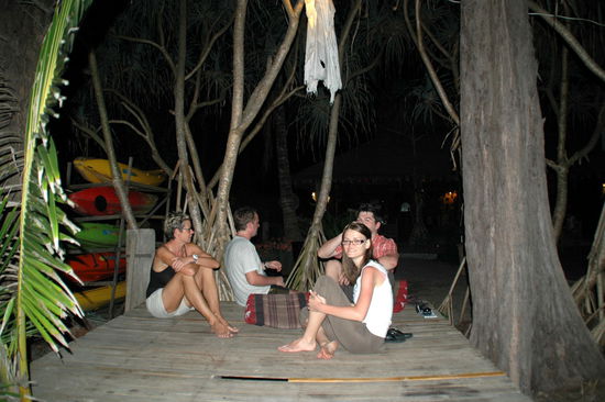 abchillen mit Regine und Marcel