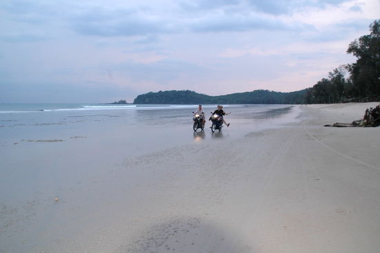 "unsere" Beach-Piste