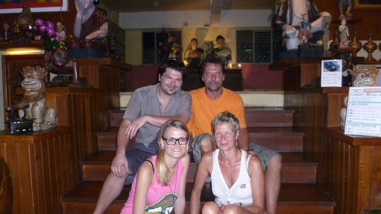 ... das Foto hat eine Thai gemacht - Fotokurs ratsam!!!