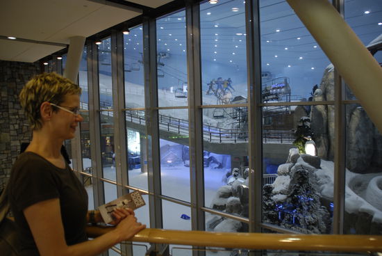 Emirates Mall mit Skihalle
