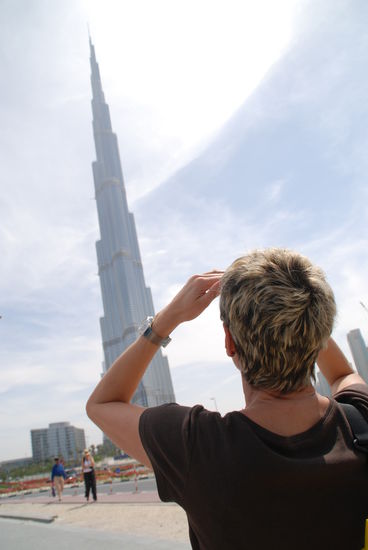 das ist es, das hoechste Gebaeude der Welt - irre