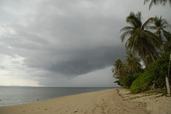 Klong Khong Beach - unsere erste Station auf Ko Lanta