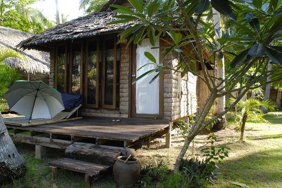 die Bungalows - echt nett und nicht billig