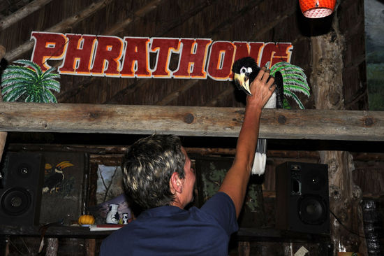 Beweis - Hornbill - Streichelfoto