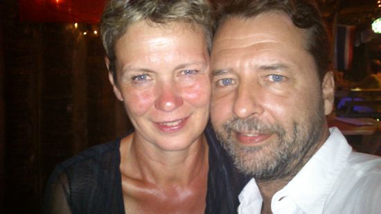 Vor dem Weihnachtsessen