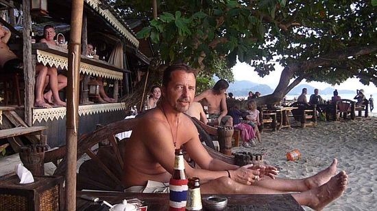 beim Chang trinken...