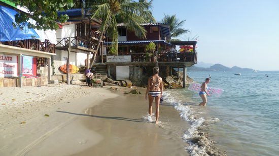 Restaurant am Meer - Rock Sand