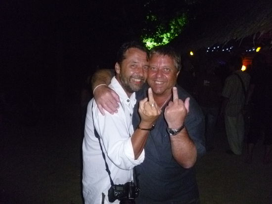 ... war zu Silvester auf Ko Mak - mit Michael