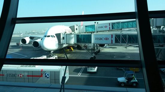 in Dubai - geflogen mit der größten Kiste - A380