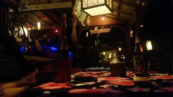 Abends beim Bier oder lecker Coktails