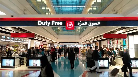 Zwischenlandung in Dubai