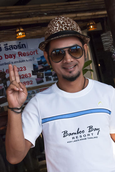 Mr. Gii - grüßt Ihn von Gabi und André