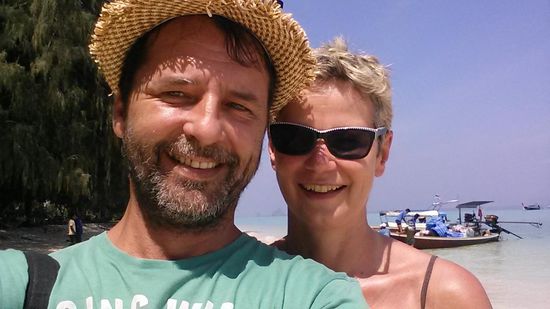 Abschied von Ko Kradan