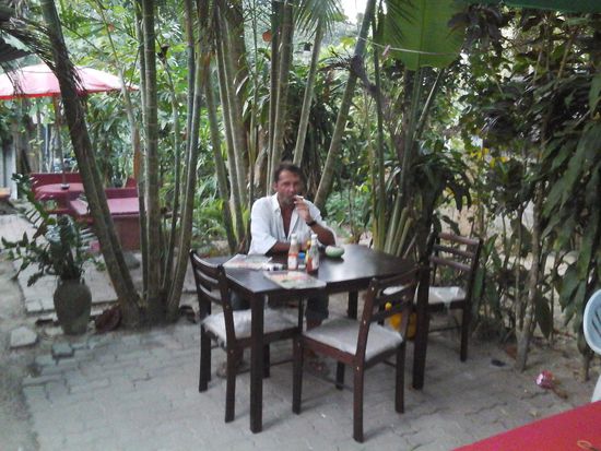 Bei Su im Restaurant. ...