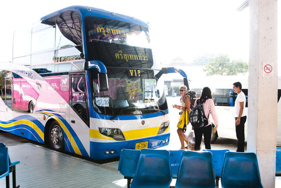 Trang - unser VIP-32 Bus = 32 Sitzplätze an Bord = Platz