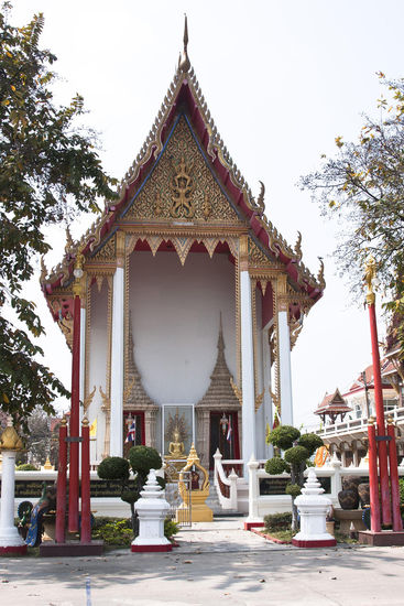 Wat Konkaram - hier wurde uns aufgeschlossen