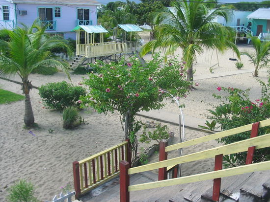 Aussicht vom Gästehaus