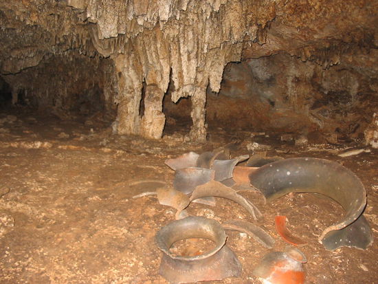 auch hier Spuren der Maya ...