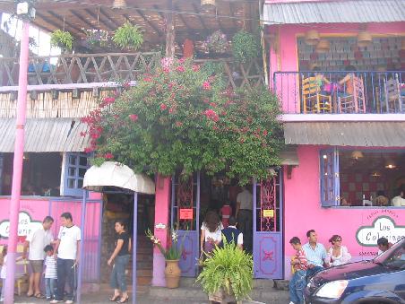 Restaurant in Tepoztlán