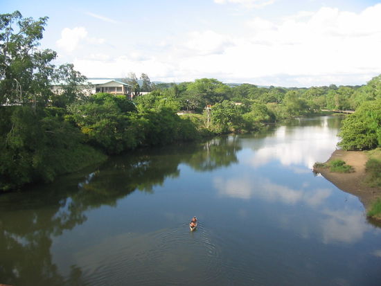 Blick von der Iron Bridge