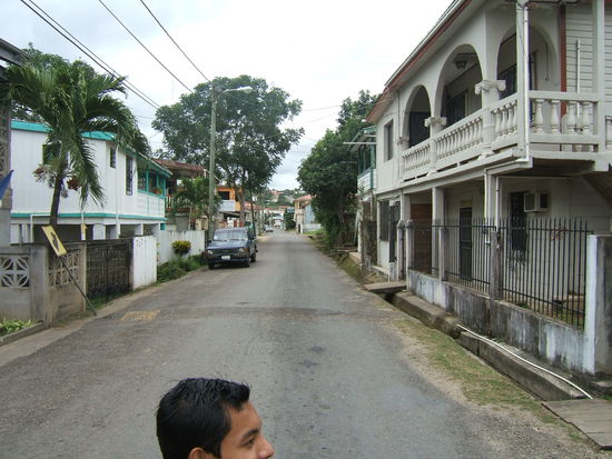 Burns Ave. - unsere Straße