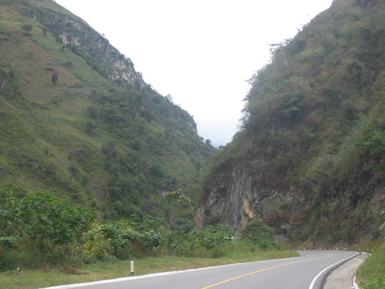 auf dem Weg zur Grenze nach Mexico
