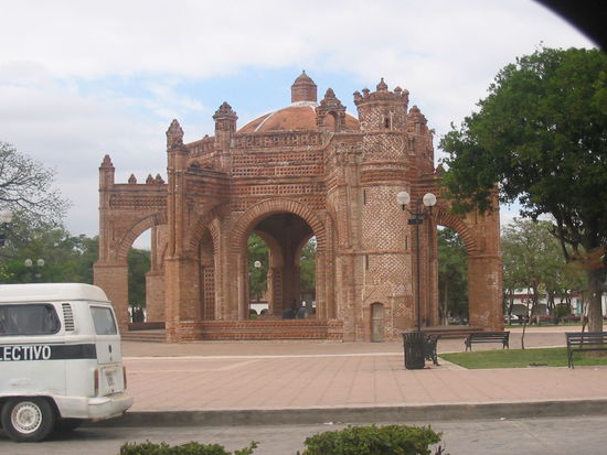 der maurische Brunnen in Chiapa de Corzo