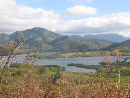der verhängnisvolle Stopp um die Aussicht zu genießen ... **