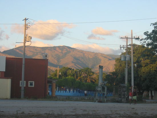 Sonnenuntergang beim Mechaniker ... **