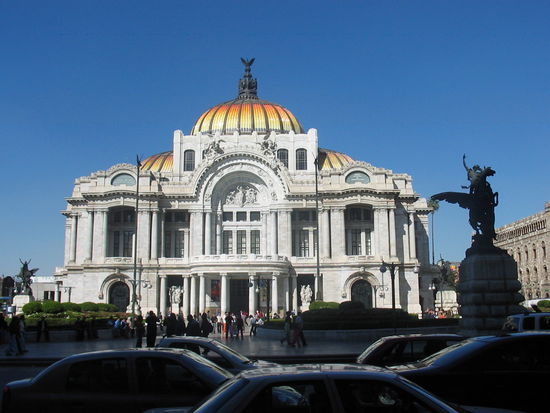 Palacio de Bellas Artes