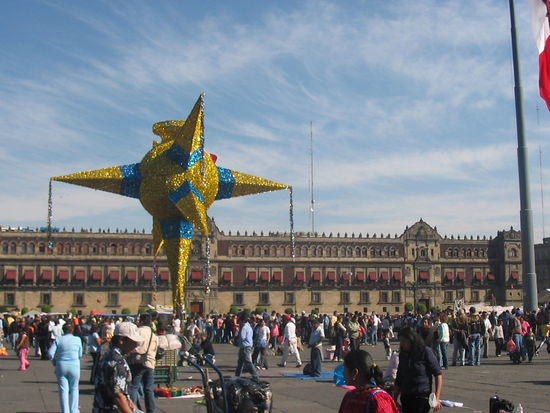 der Zócalo