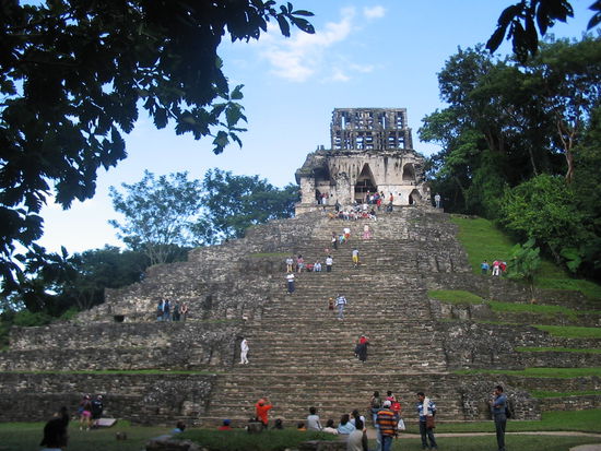 Templo de la Cruz (höchster Tempel)