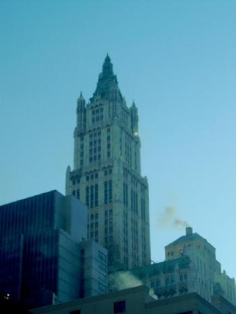 Woolworth Building (von hinten)