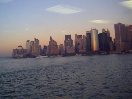 Stück der Skyline