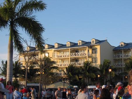 Mallory Square, wo wir den Sonnenuntergang sahen