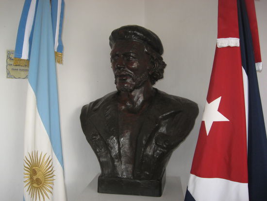 (gleichzeitig: rechts der Anfang und links das Ende meiner Reise)